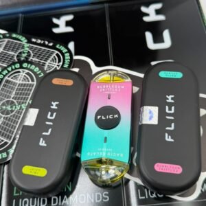 Flick Weed Pen 2G Bubblegum Zkittlez (Indica) X Bacio Gelato (Hybrid)