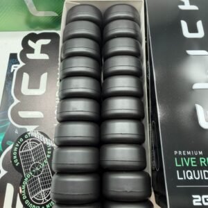 Flick Weed Pen 2G Bubblegum Zkittlez (Indica) X Bacio Gelato (Hybrid)