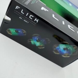 Flick Fidget Spinner Disposable 2G Pina Colada (Sativa) X Juicy Kiwi (Hybrid)