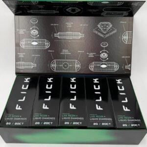 Flick 2 Gram Disposable Tropical Mimosa (Sativa) X Skywalker OG (Indica)