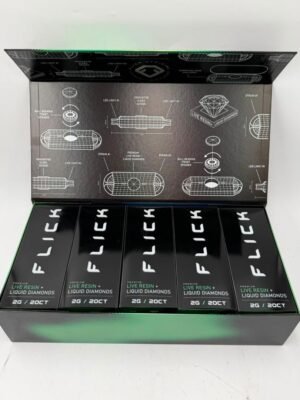 Flick 2 Gram Disposable Tropical Mimosa (Sativa) X Skywalker OG (Indica)