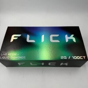Flick 2 Gram Disposable Tropical Mimosa (Sativa) X Skywalker OG (Indica)