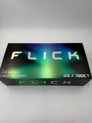 Flick 2 Gram Disposable Tropical Mimosa (Sativa) X Skywalker OG (Indica)