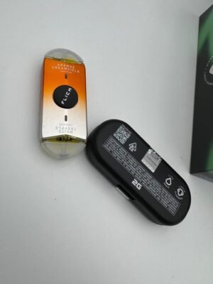Flick 2 Gram Disposable Tropical Mimosa (Sativa) X Skywalker OG (Indica)