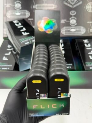 Flick 2 Gram Disposable Tropical Mimosa (Sativa) X Skywalker OG (Indica)