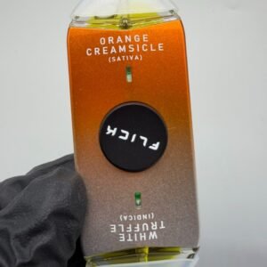 Flick Dual Disposable 2G White Truffle (Indica) X Orange Creamsicle (Sativa)