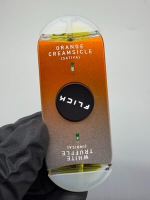 Flick Dual Disposable 2G White Truffle (Indica) X Orange Creamsicle (Sativa)