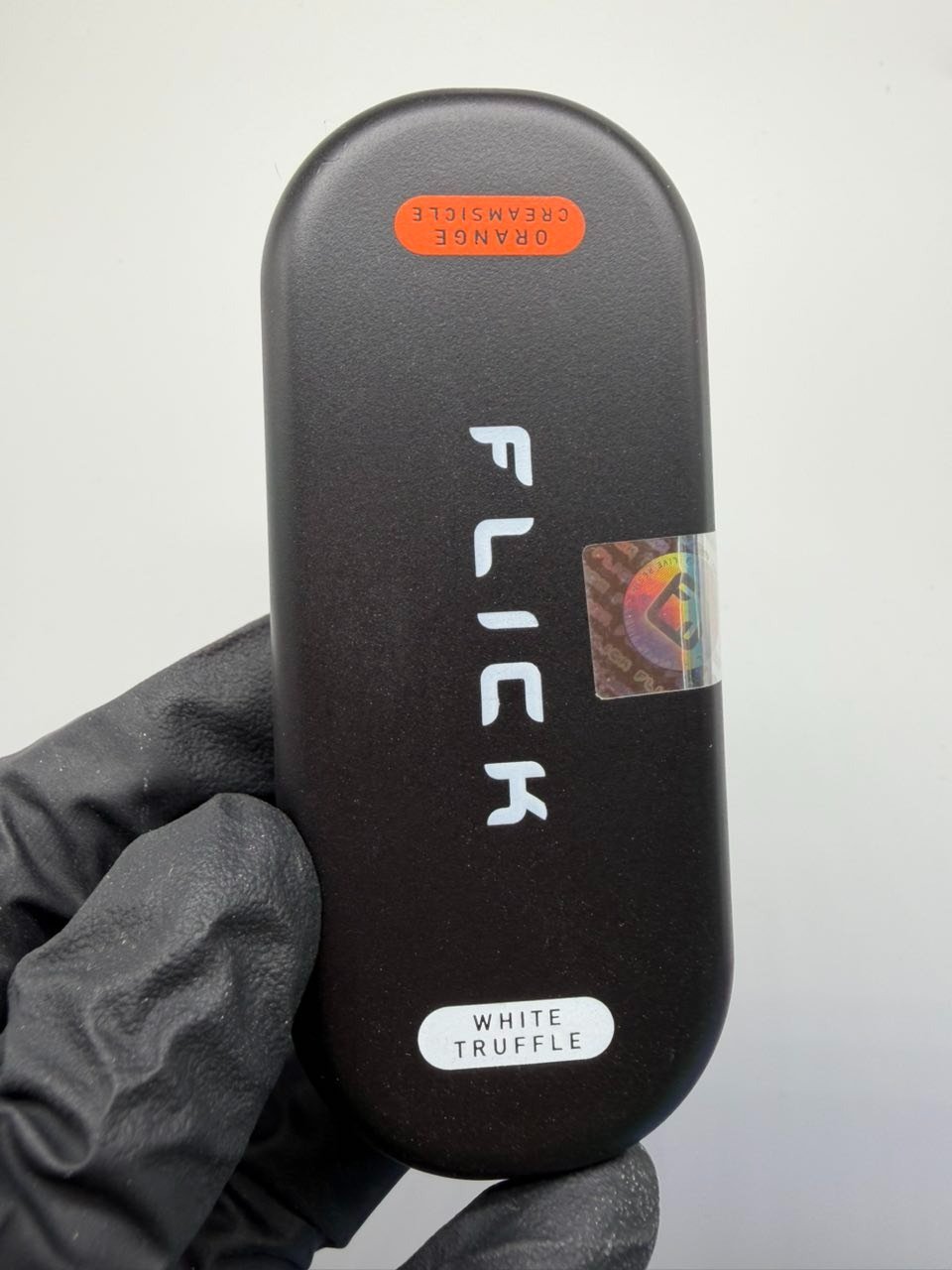Flick Dual Disposable 2G White Truffle (Indica) X Orange Creamsicle (Sativa) Flick Dual Disposable 2G White Truffle (Indica) X Orange Creamsicle (Sativa)
