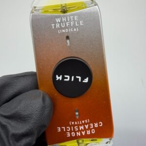 Flick Dual Disposable 2G White Truffle (Indica) X Orange Creamsicle (Sativa)