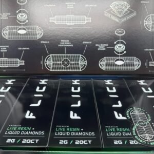 Flick Dual Disposable 2G White Truffle (Indica) X Orange Creamsicle (Sativa)