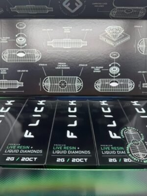 Flick Dual Disposable 2G White Truffle (Indica) X Orange Creamsicle (Sativa)