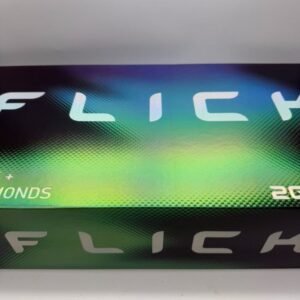 Flick Dual Disposable 2G White Truffle (Indica) X Orange Creamsicle (Sativa)