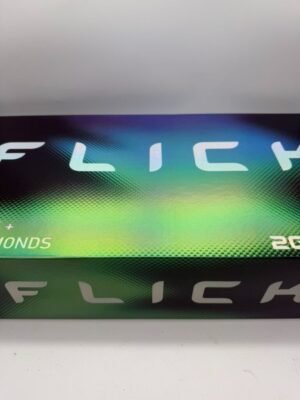 Flick Dual Disposable 2G White Truffle (Indica) X Orange Creamsicle (Sativa)