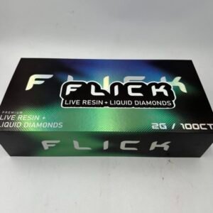 Flick Vape Pen 2G Strawberry Milk (Hybrid) X Honey Banana (Indica)