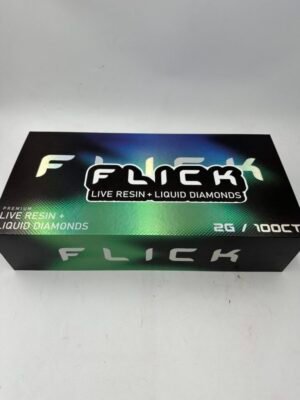 Flick Vape Pen 2G Strawberry Milk (Hybrid) X Honey Banana (Indica)