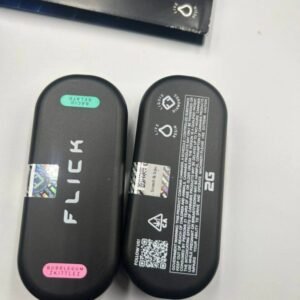 Flick Vape Pen 2G Strawberry Milk (Hybrid) X Honey Banana (Indica)