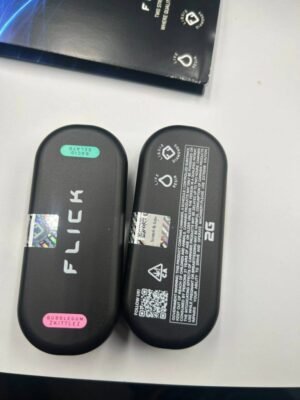 Flick Vape Pen 2G Strawberry Milk (Hybrid) X Honey Banana (Indica)
