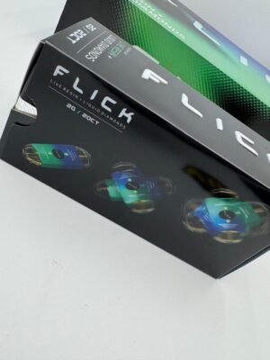 Flick Carts 2G Melonade (Sativa) X Blueberry Muffin (Hybrid)