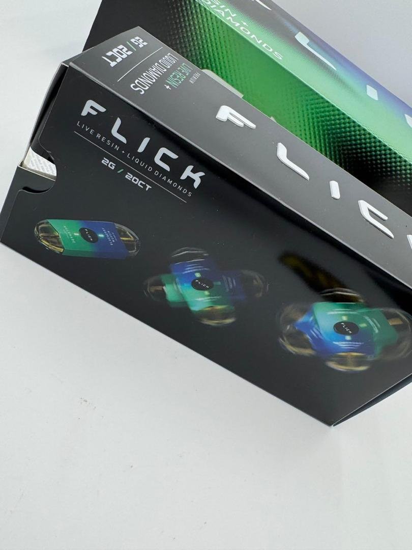 Flick Carts 2G Melonade (Sativa) X Blueberry Muffin (Hybrid) Flick Carts 2G Melonade (Sativa) X Blueberry Muffin (Hybrid)